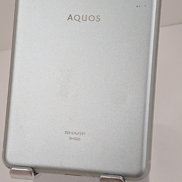 AQUOS sense5G SHG03 au ���꡼�֥���С� c18721