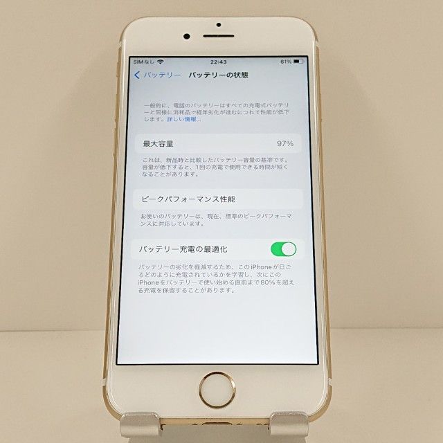 iPhone6s 64GB SoftBank ������� c18986