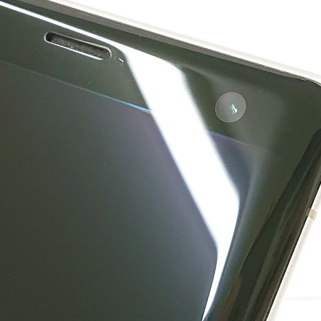 Xperia XZ3 SO-01L �ɥ��� �ۥ磻�ȥ���С� c19047