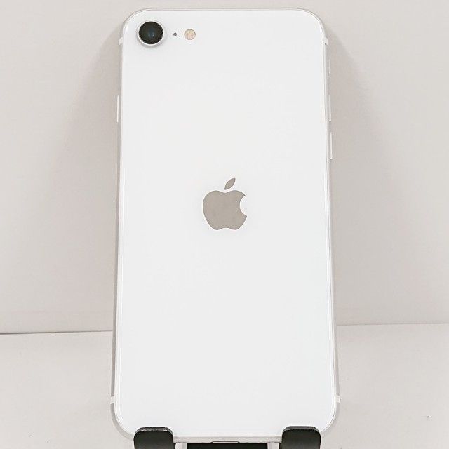 iPhoneSE ��2���� 64GB �ɥ��� �ۥ磻�� c21721