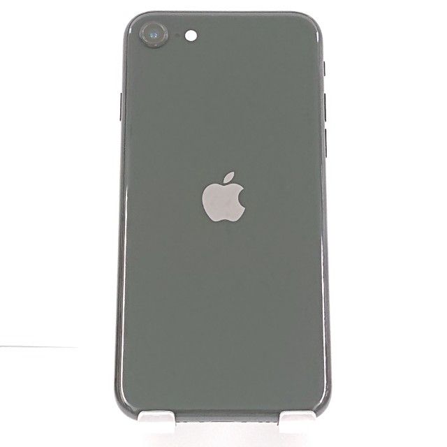 �ڥǥⵡ��iPhoneSE ��2���� 64GB au �֥�å� c21380