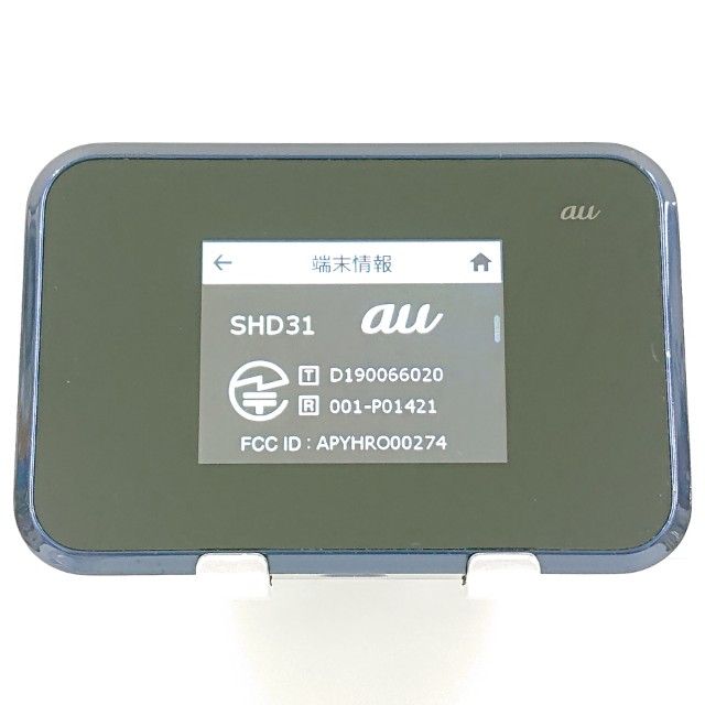 Speed Wi-Fi NEXT W07 SHD31 au �֥�å� c22374