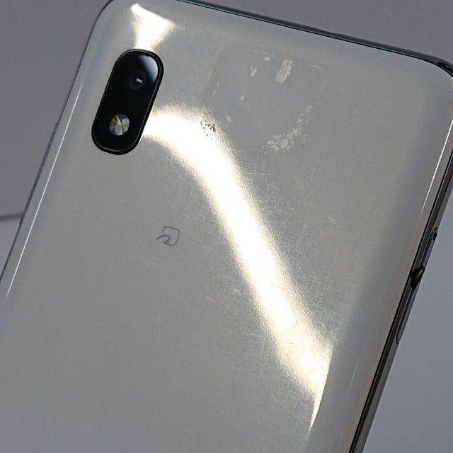 Galaxy A21 ����ץ� SCV49 au �ۥ磻�� c16642