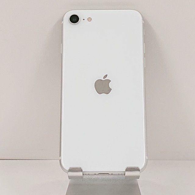 iPhoneSE ��2���� 64GB �ɥ��� �ۥ磻�� c21767