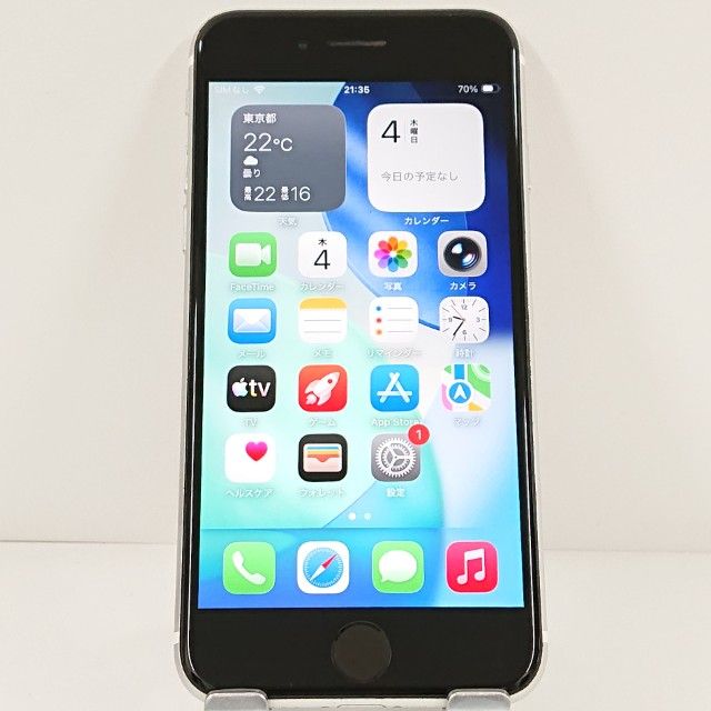 iPhoneSE ��2���� 64GB SIM�ե꡼ �ۥ磻�� c20547