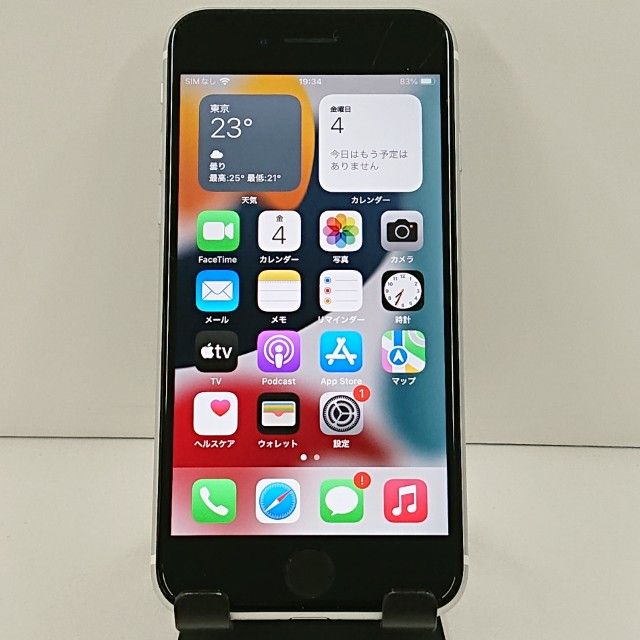 iPhoneSE ��2���� 64GB �ɥ��� �ۥ磻�� c22329