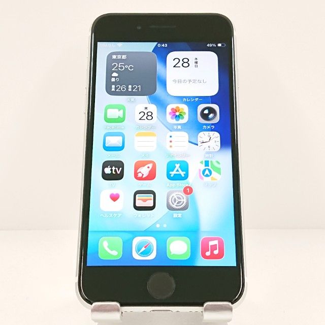 iPhoneSE ��2���� 64GB au �ۥ磻�� c20251