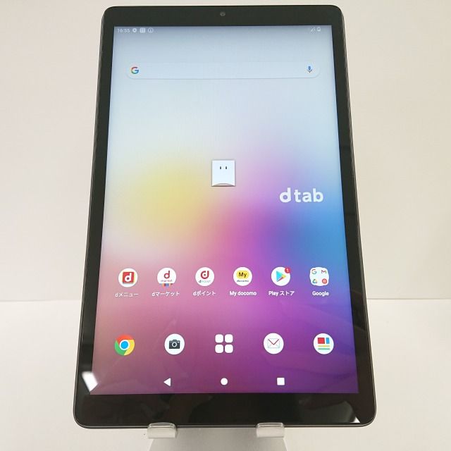 ムスビー｜dtab Compact d-42A docomo ネイビー c02678【dtab Compact