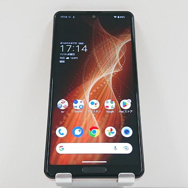 AQUOS sense5G SHG03 au 饤ȥåѡ c15595