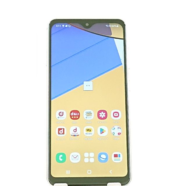 Galaxy A21 SC-42A �ɥ��� �ۥ磻�� c21374