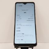 Galaxy A21 SC-42A �ɥ��� �ۥ磻�� c17293