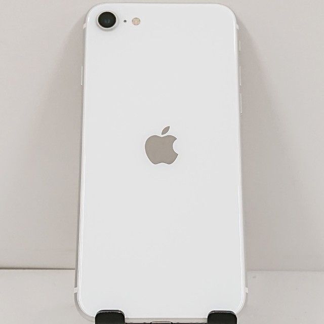 iPhoneSE ��2���� 64GB �ɥ��� �ۥ磻�� c21720