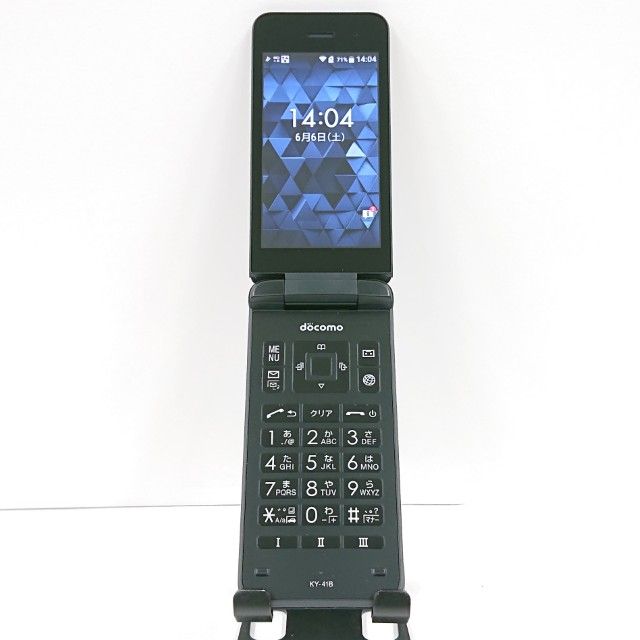 DIGNO �������� �١����å� KY-41B �ɥ��� �֥�å� c19730