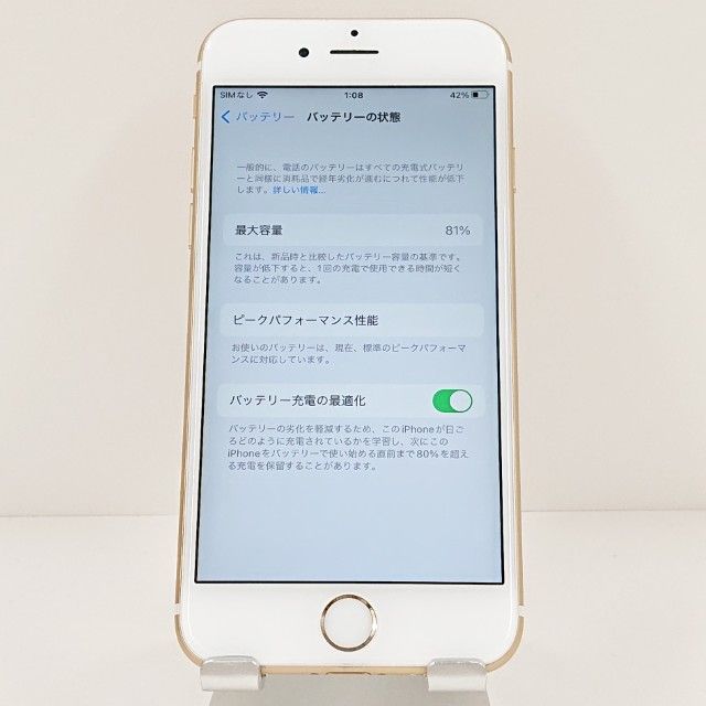 iPhone6s 64GB SoftBank ������� c18809
