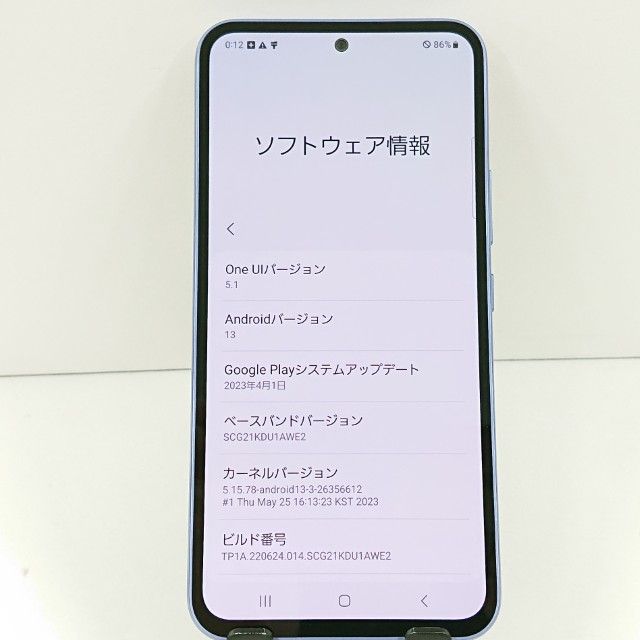 Galaxy A54 5G SCG21 au ��������Х�����å� c21984