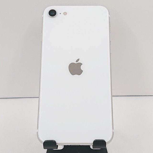 iPhoneSE ��2���� 64GB au �ۥ磻�� c19192