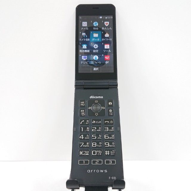 �ڥ�����ʡ�arrows �������� F-03L �ɥ��� �֥�å� c17613