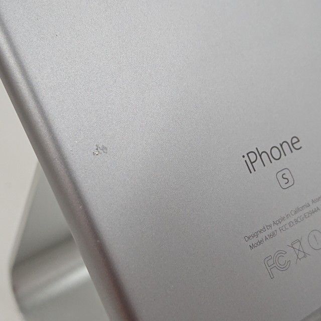 ムスビー｜iPhone6s Plus 64GB SIMフリー スペースグレイ c19291