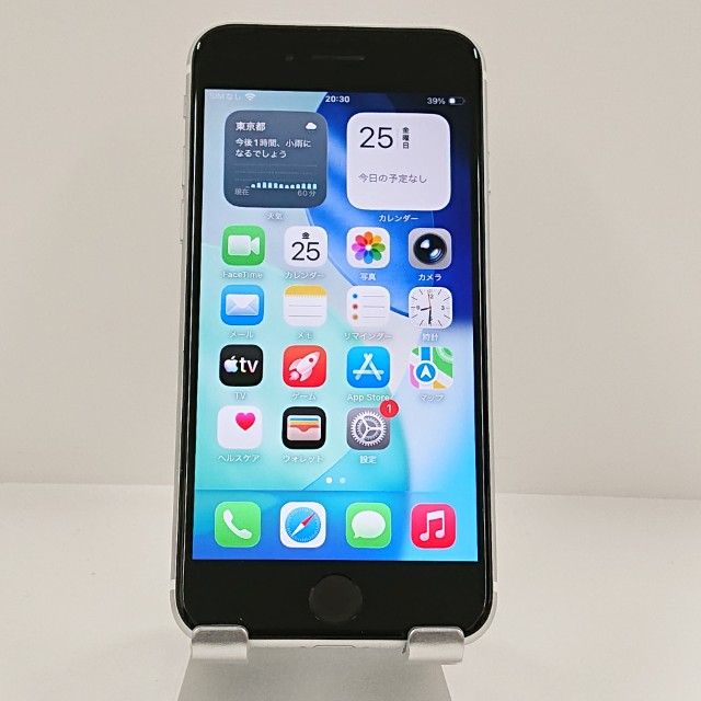 iPhoneSE ��2���� 64GB �ɥ��� �ۥ磻�� c22816