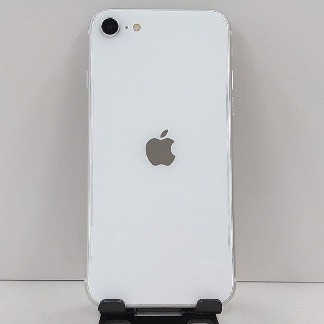 iPhoneSE ��2���� 64GB �ɥ��� �ۥ磻�� c22832