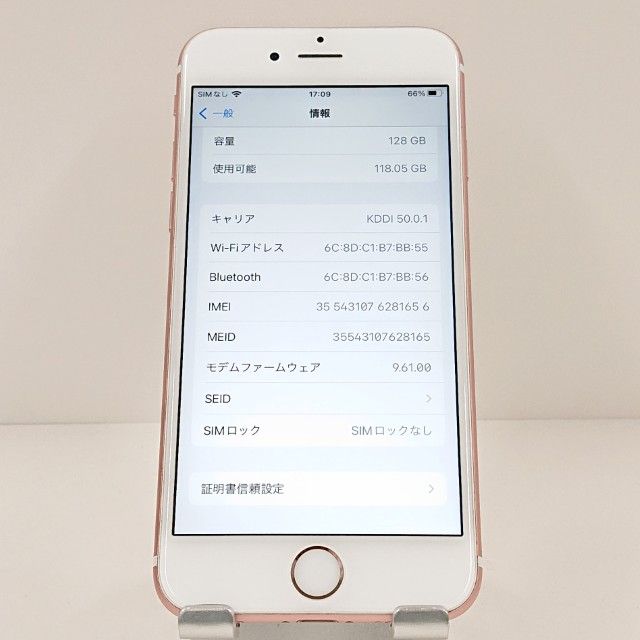 iPhone6s 128GB SoftBank ������������� c19077