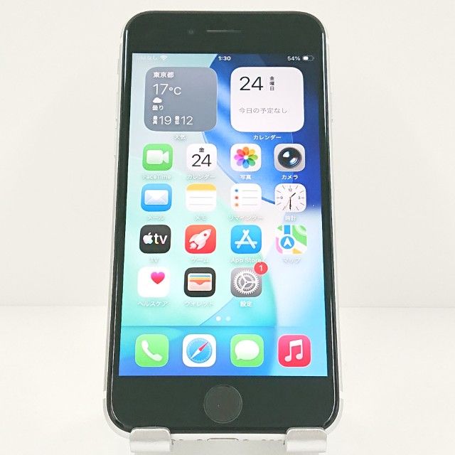 iPhoneSE ��2���� 64GB au �ۥ磻�� c19158