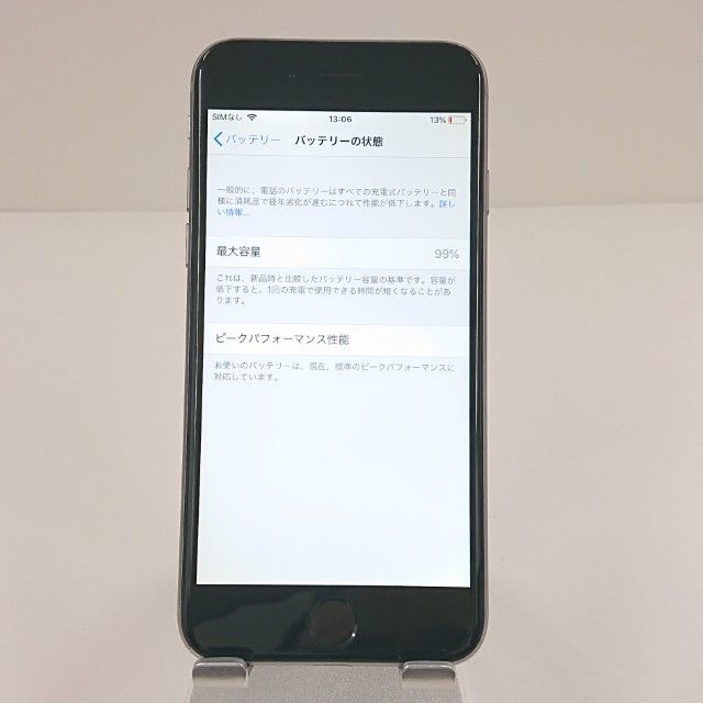 iPhone6 32GB SIM�ե꡼ ���ڡ������쥤 c19323
