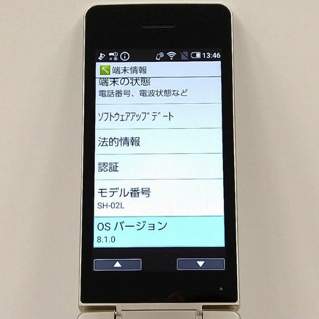 AQUOS �������� SH-02L �ɥ��� ������� c21341