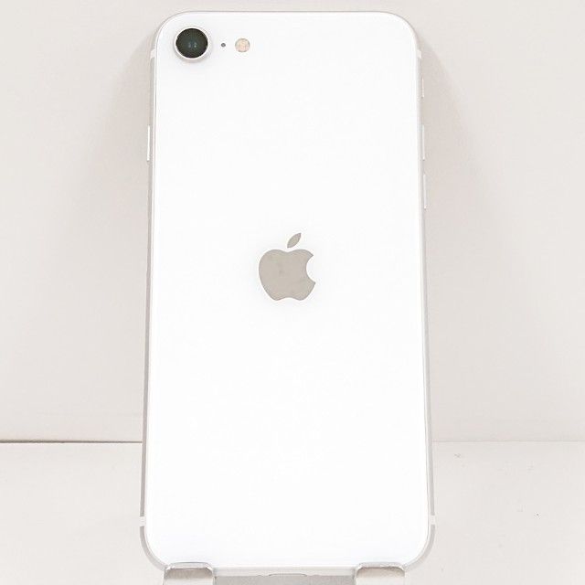 iPhoneSE ��2���� 64GB �ɥ��� �ۥ磻�� c21581