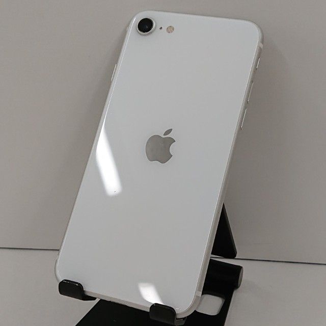 iPhoneSE ��2���� 64GB �ɥ��� �ۥ磻�� c17369