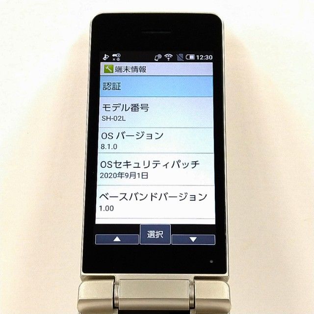 AQUOS �������� SH-02L �ɥ��� ������� c21010