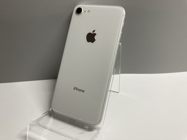 ムスビー｜【ほぼ新品】 iPhone8 64GB シルバー バッテリー容量91 