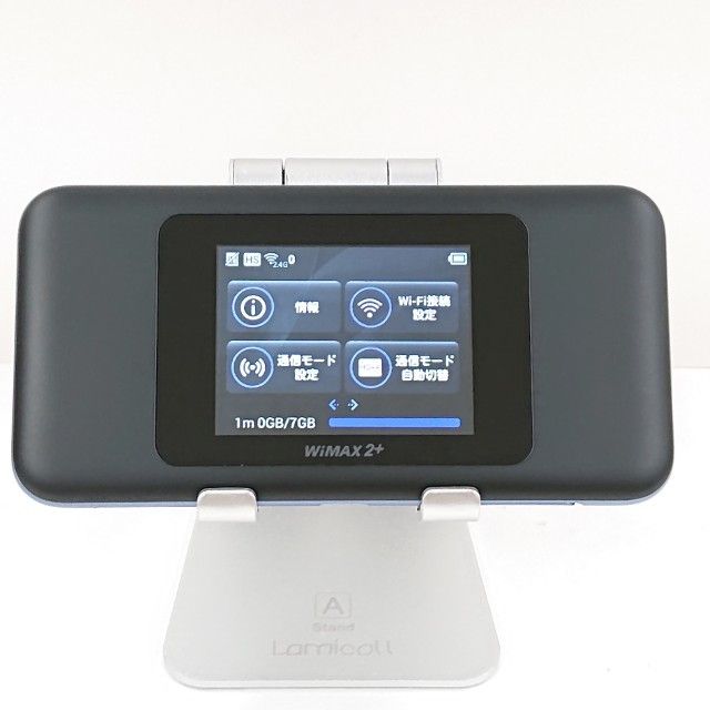 Speed Wi-Fi NEXT W06 HWD37 UQ ֥åߥ֥롼 c14298
