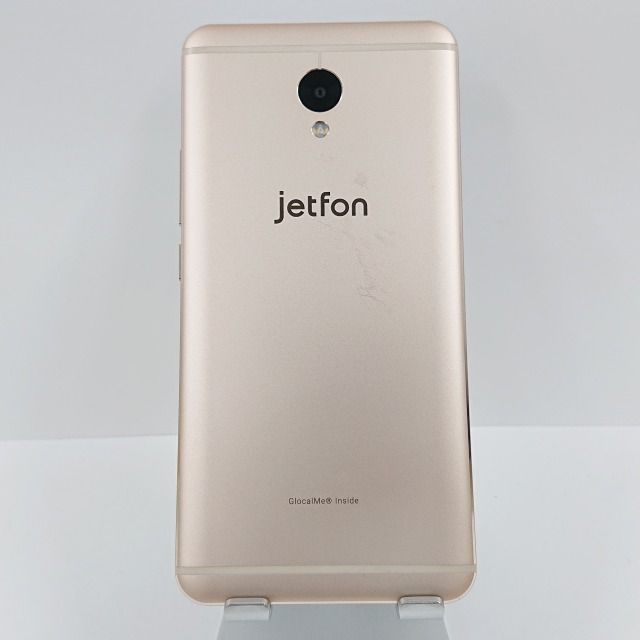 jetfon G1701 4GB/64GB シャンパンゴールド SIMフリー MAYA SYSTEM jetfon SIMフリー [シャンパンゴールド] 価格比較