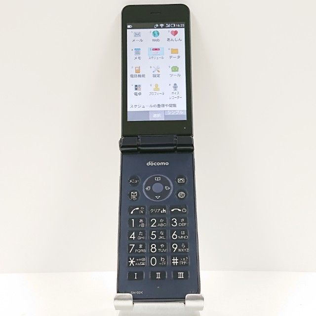 AQUOS�������� SH-02K �ɥ��� �֥롼�֥�å� c16451