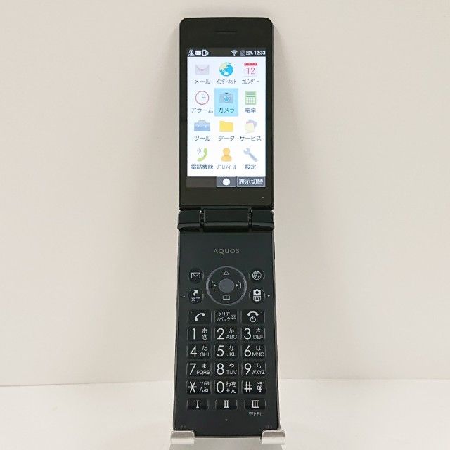 AQUOS 3 NP805SH SoftBank ֥å c14158