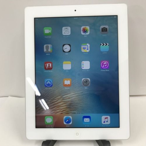 ムスビー｜iPad3 Wi-Fi 16GB Wi-Fiモデル ホワイト 送料無料 n06677 