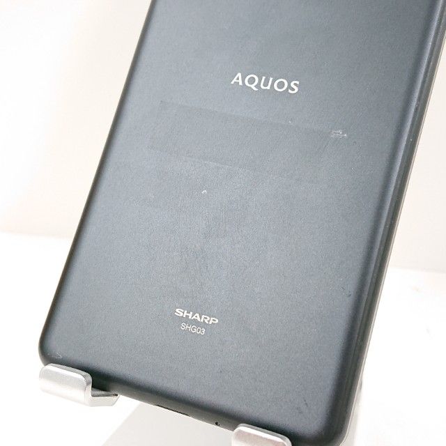 AQUOS sense5G SHG03 au ֥å c15715