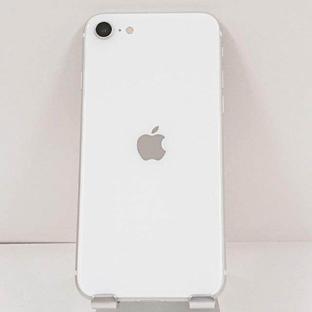 iPhoneSE ��2���� 64GB �ɥ��� �ۥ磻�� c21553