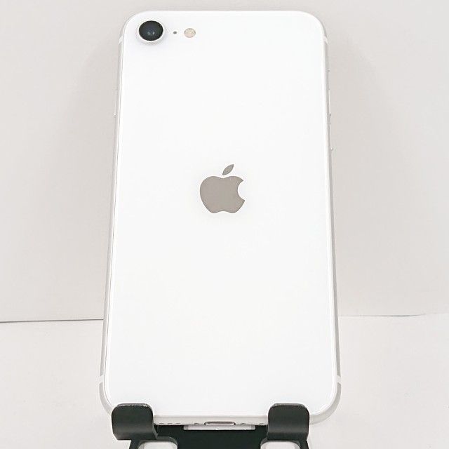 iPhoneSE ��2���� 64GB �ɥ��� �ۥ磻�� c20704