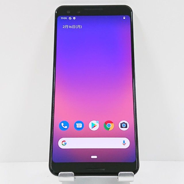 Google Pixel 3 �ɥ��� ���ꥢ�꡼�ۥ磻�� c17216
