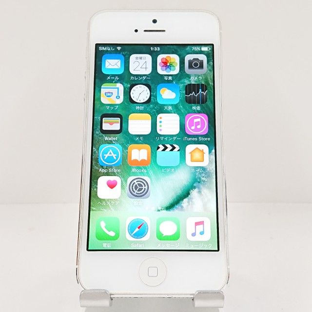 iPhone5 16GB au ۥ磻&С c15218