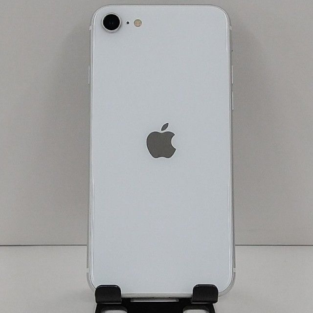 iPhoneSE ��2���� 64GB �ɥ��� �ۥ磻�� c22854