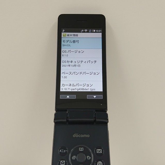 AQUOS�����쥹�������� SH-03L �ɥ��� �֥�å� c20634
