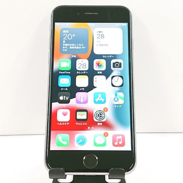 iPhone6s 32GB SIM�ե꡼ ���ڡ������쥤 c19361