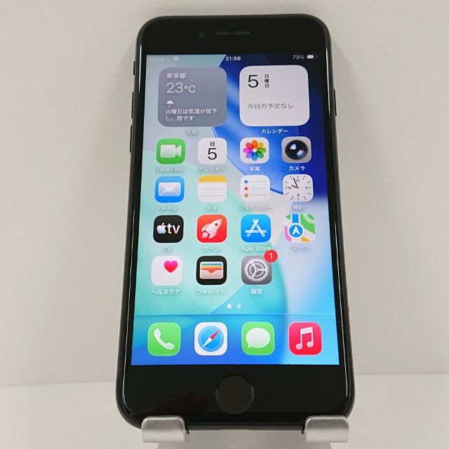 iPhoneSE ��2���� 64GB �ɥ��� �֥�å� c18655