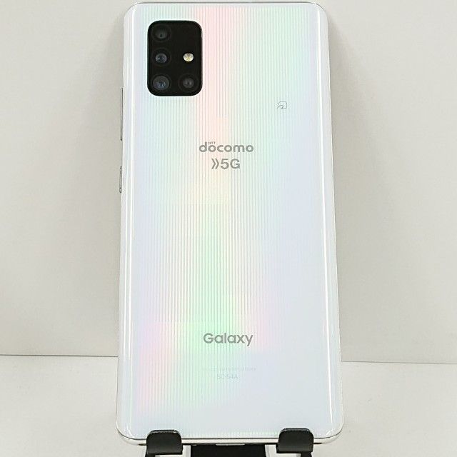 Galaxy A51 5G SC-54A �ɥ��� �ץꥺ�� �֥�å��� �ۥ磻�� c20091