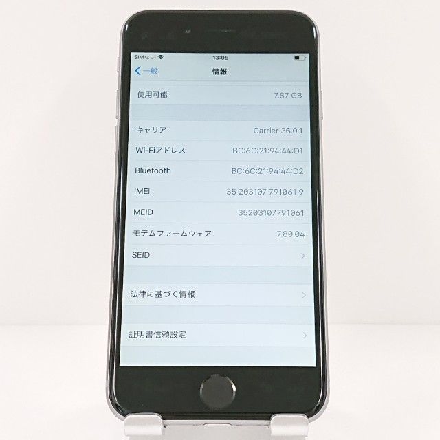 iPhone6 16GB SIM�ե꡼ ���ڡ������쥤 c18621