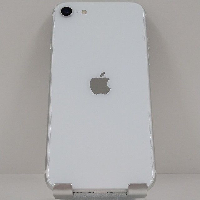 iPhoneSE ��2���� 128GB �ɥ��� �ۥ磻�� c22499