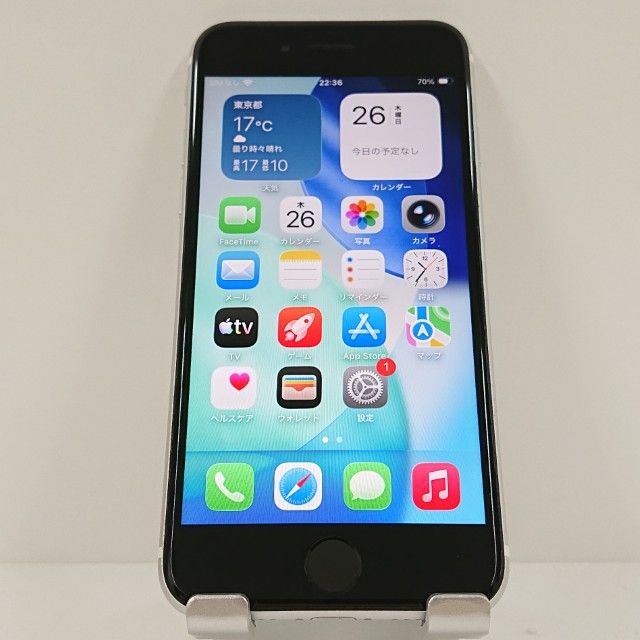 iPhoneSE ��2���� 64GB �ɥ��� �ۥ磻�� c18435